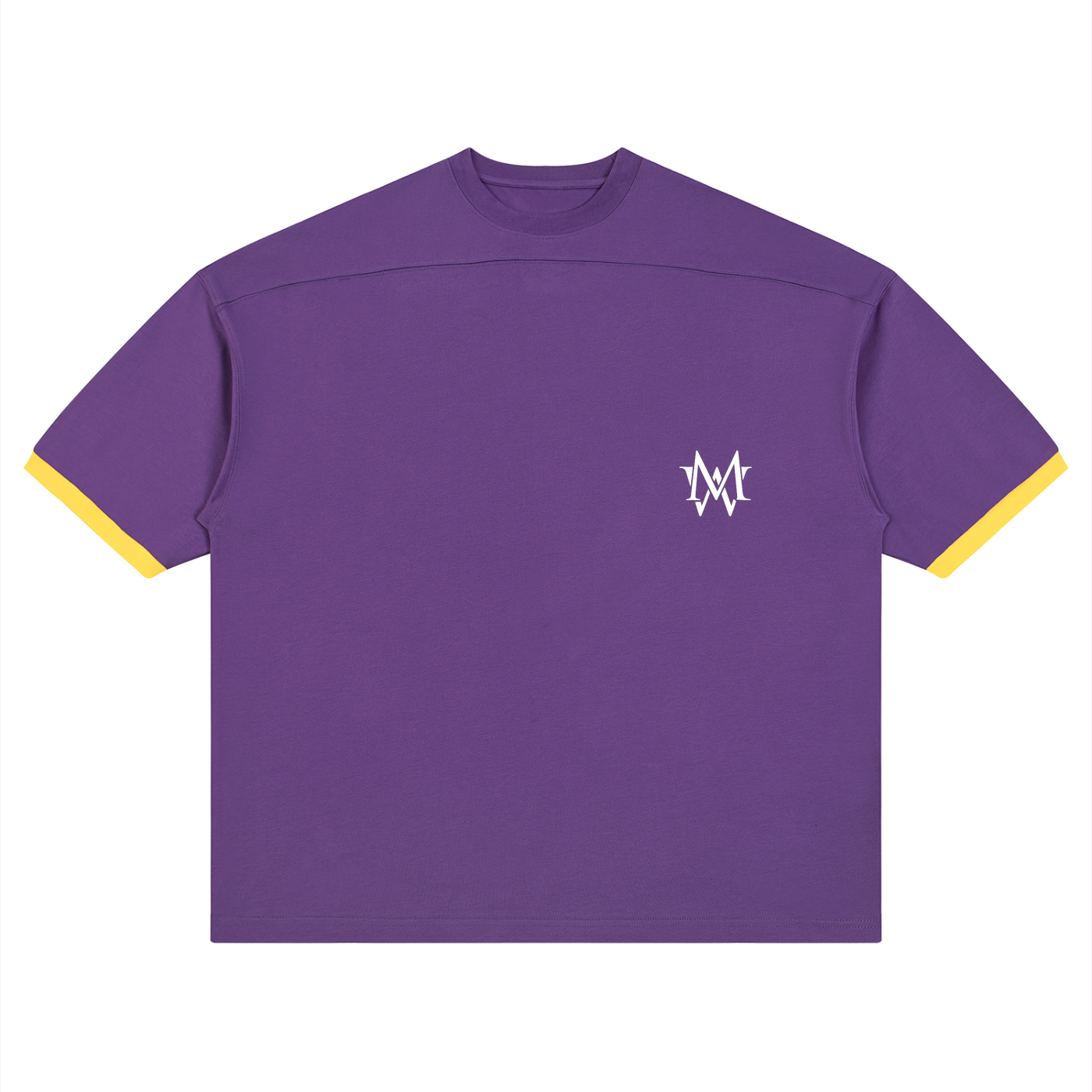 Motionwrld Block Drop Shoulder T-Shirt