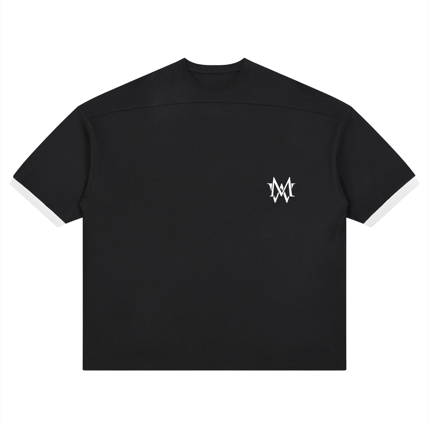 Motionwrld Block Drop Shoulder T-Shirt