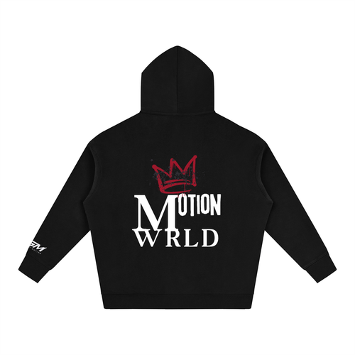 Motion Wrld Fleeced Hoodie