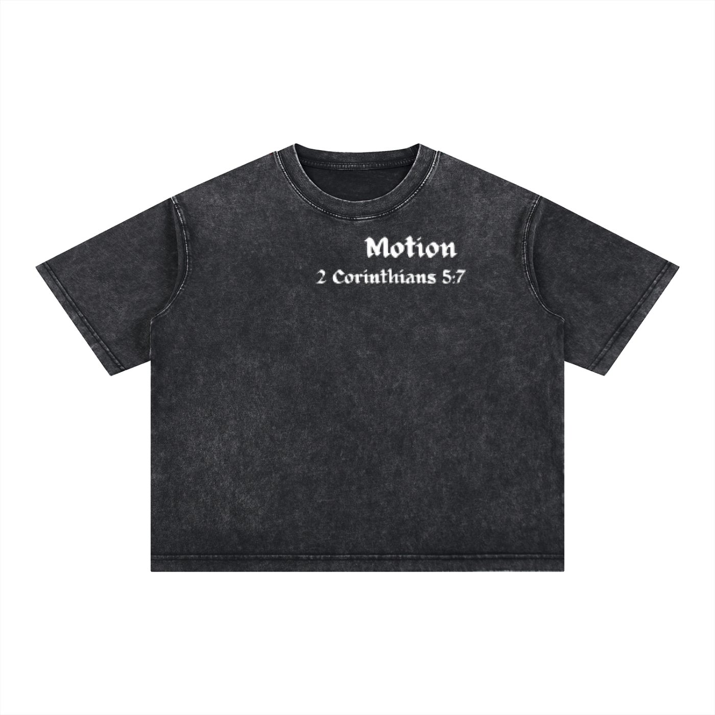 MOTION Boxy Cotton T-Shirt