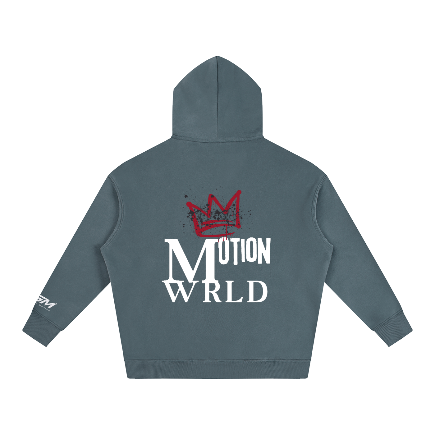 Motion Wrld Fleeced Hoodie