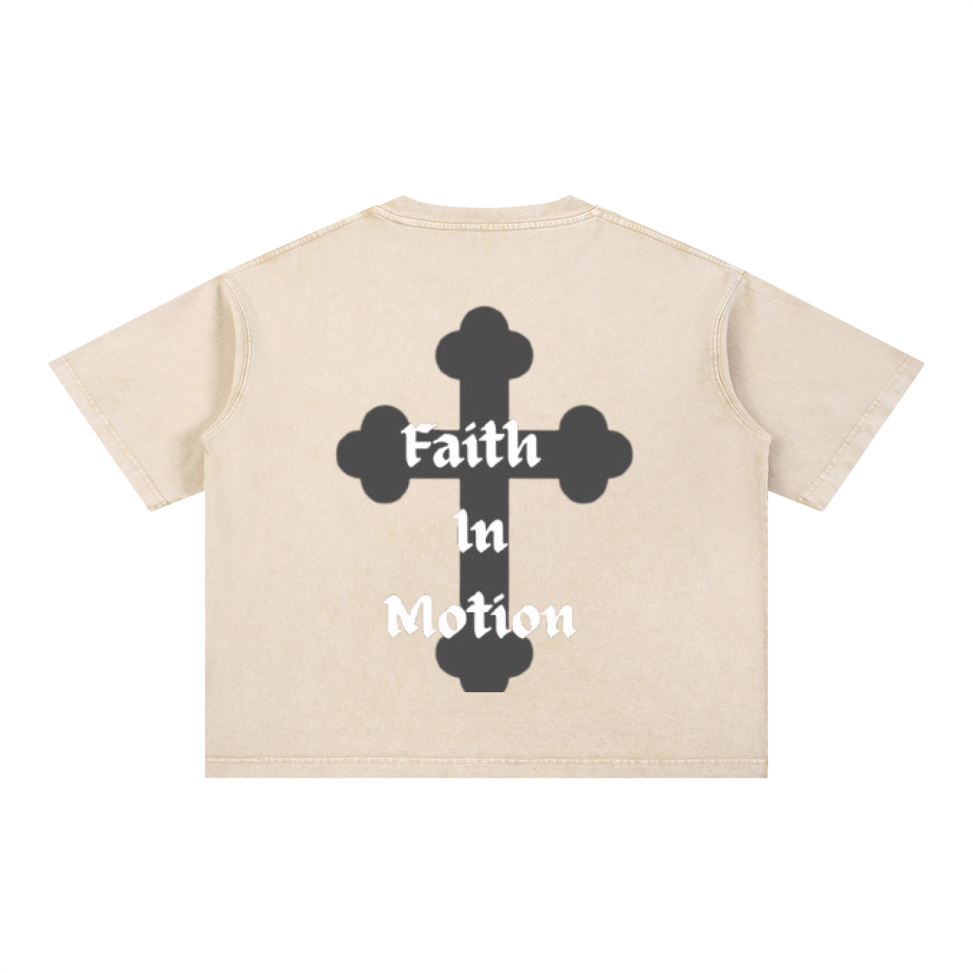 MOTION Boxy Cotton T-Shirt