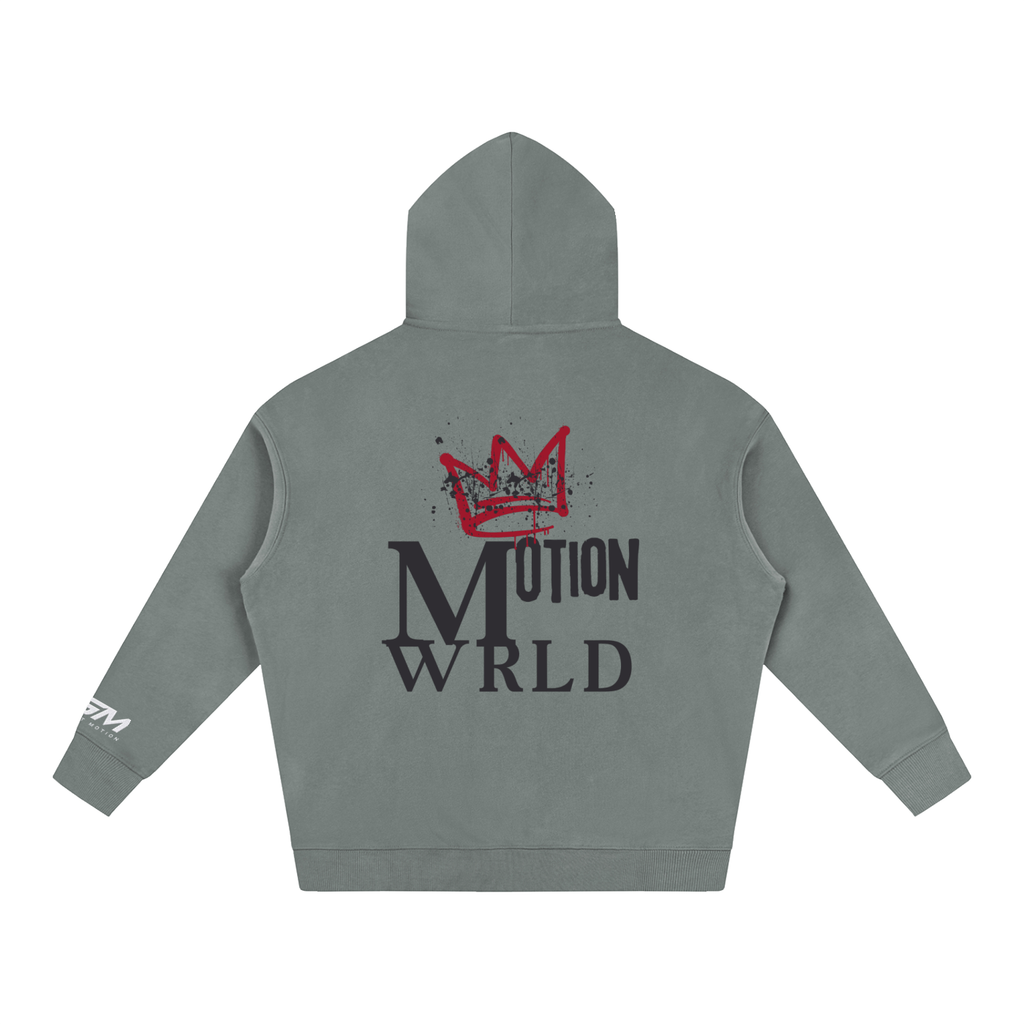 Oversize Fleeced Hoodie