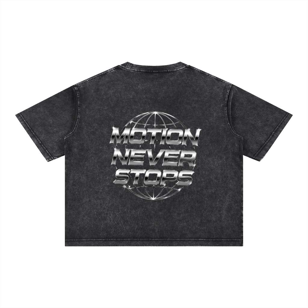 MOTIONWRLD Boxy Cotton T-Shirt