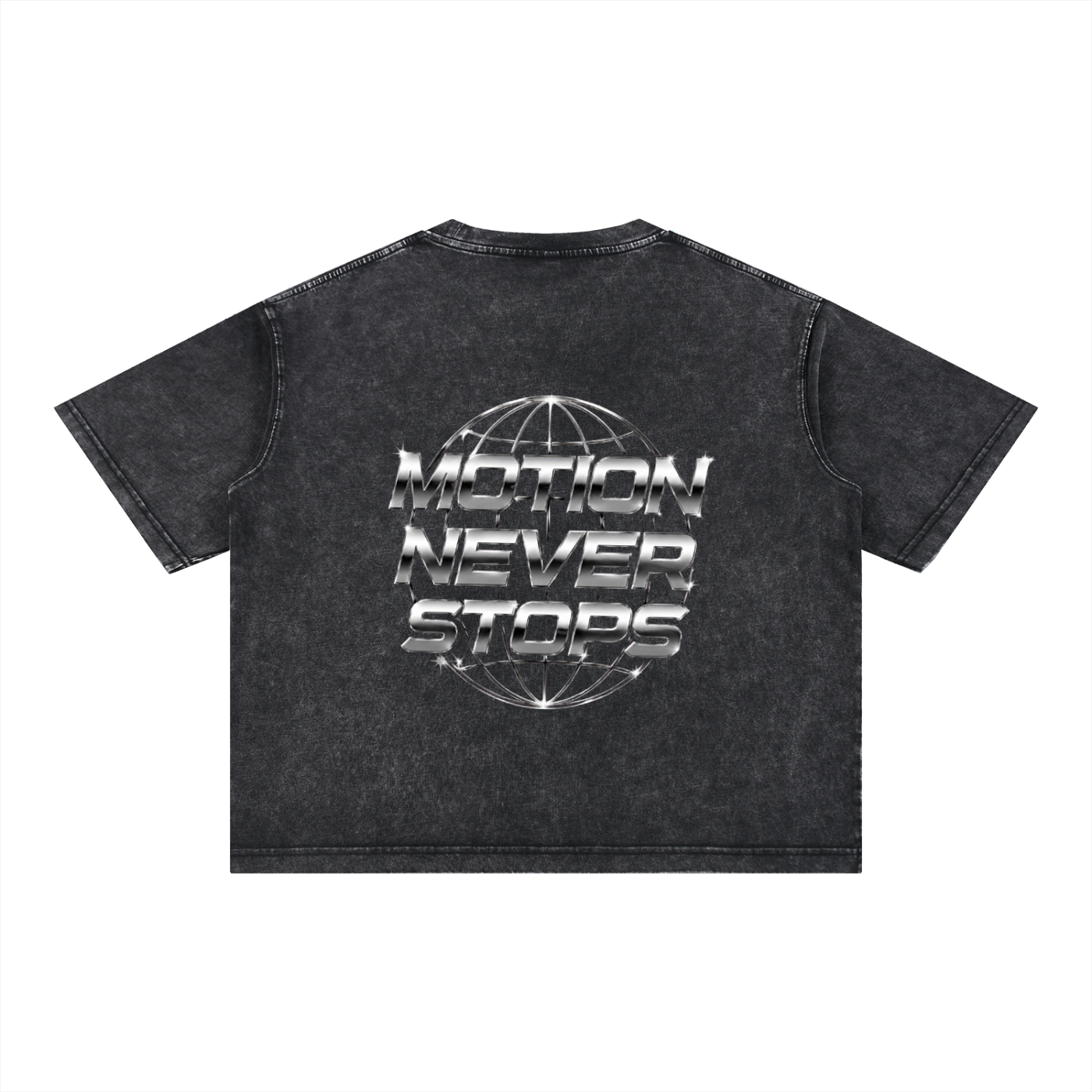 MOTIONWRLD Boxy Cotton T-Shirt
