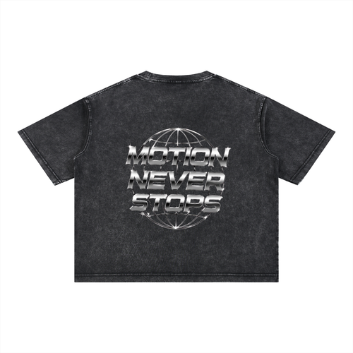 MOTIONWRLD Boxy Cotton T-Shirt