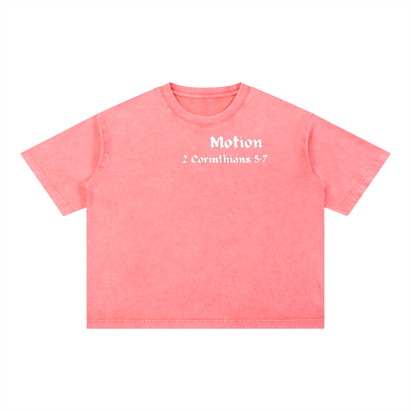 MOTION Boxy Cotton T-Shirt