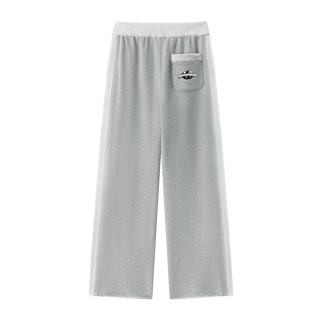 Women's Color  Raw Hem Sweatpants