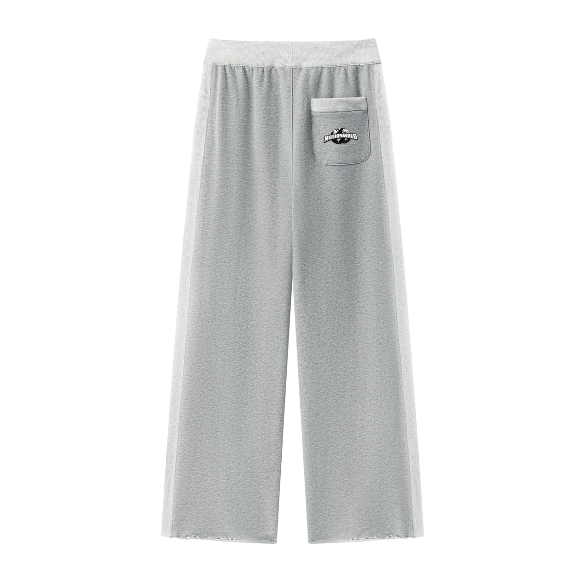 Women's Color  Raw Hem Sweatpants
