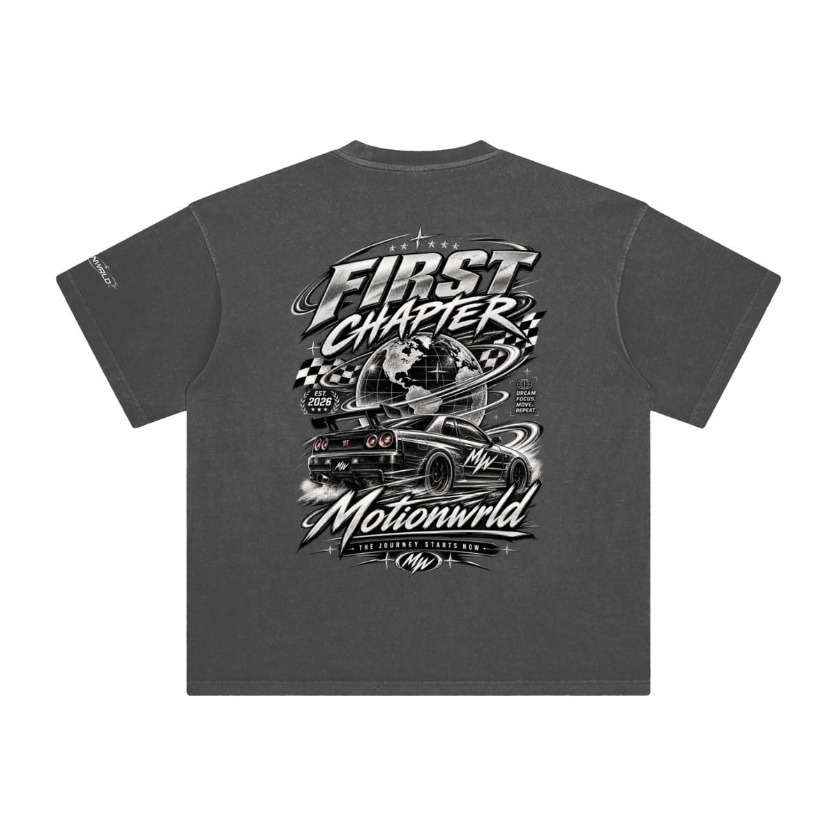 MW Washed T-Shirt