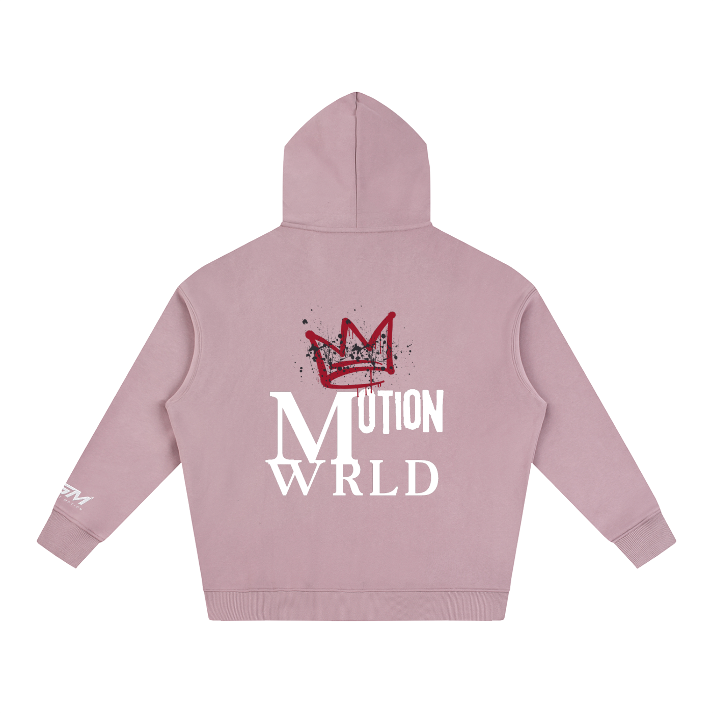 Motion Wrld Fleeced Hoodie