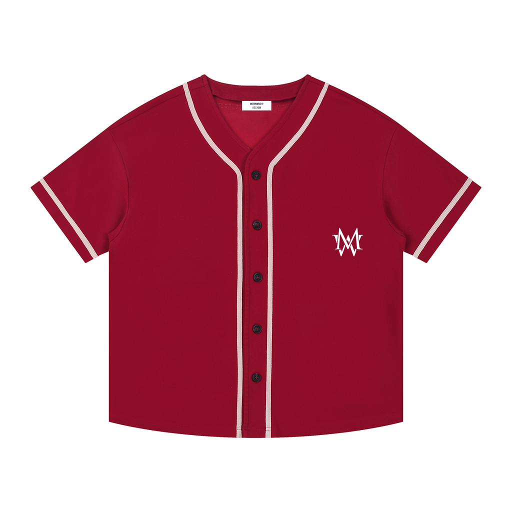 Motionwrld Piped Button-Up Jersey