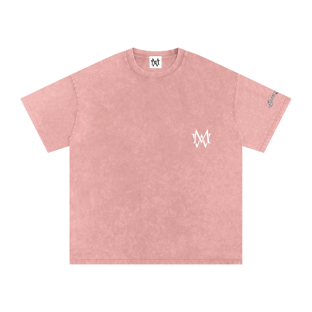 Wrld in Motion Oversized Cotton T-Shirt