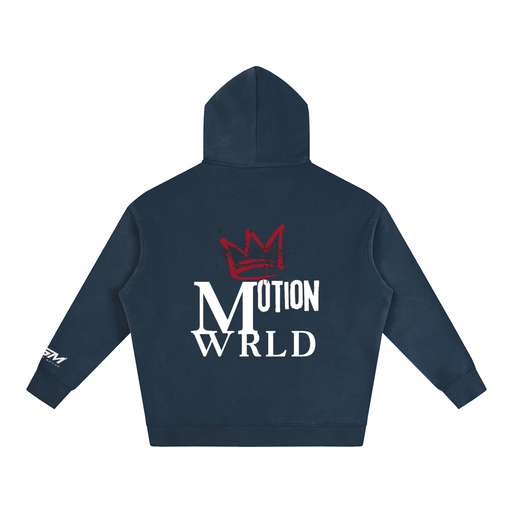 Motion Wrld Fleeced Hoodie