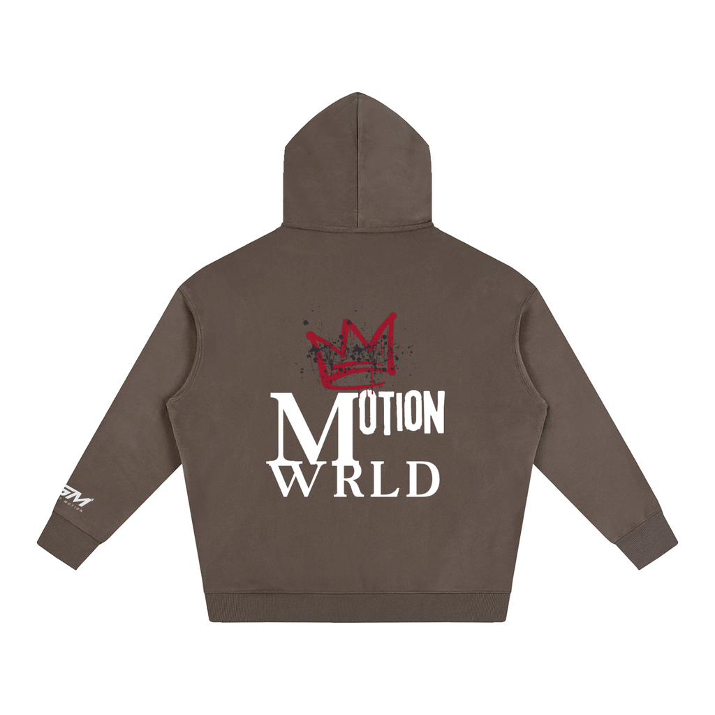 Motion Wrld Fleeced Hoodie