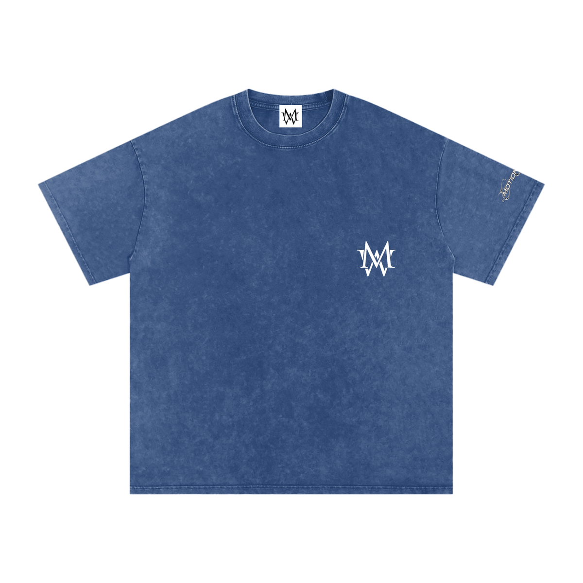 Wrld in Motion Oversized Cotton T-Shirt