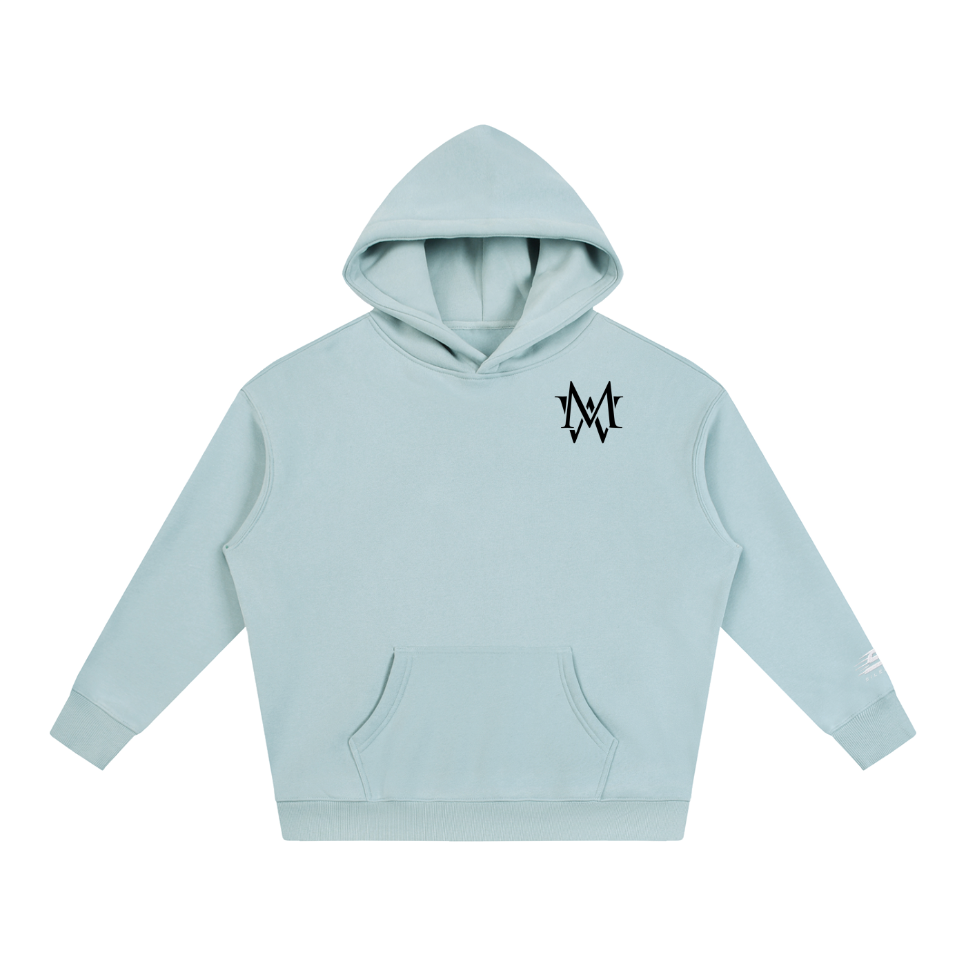 Oversize Fleeced Hoodie