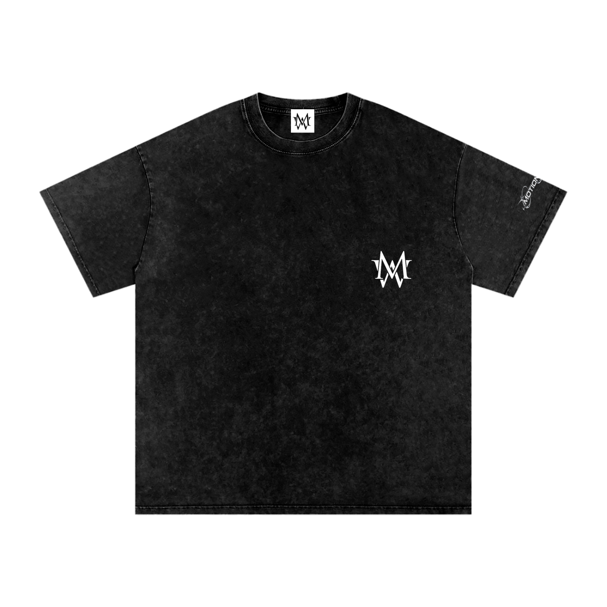 Wrld in Motion Oversized Cotton T-Shirt