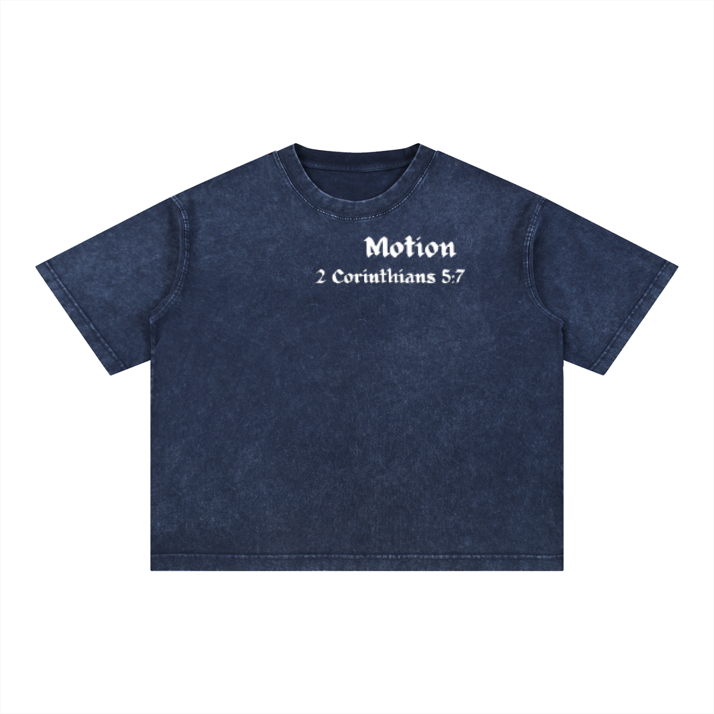 MOTION Boxy Cotton T-Shirt