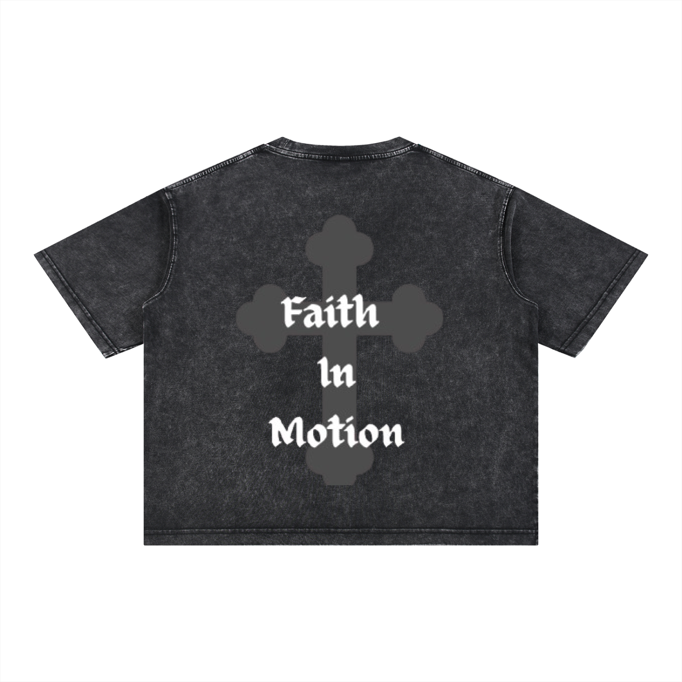MOTION Boxy Cotton T-Shirt
