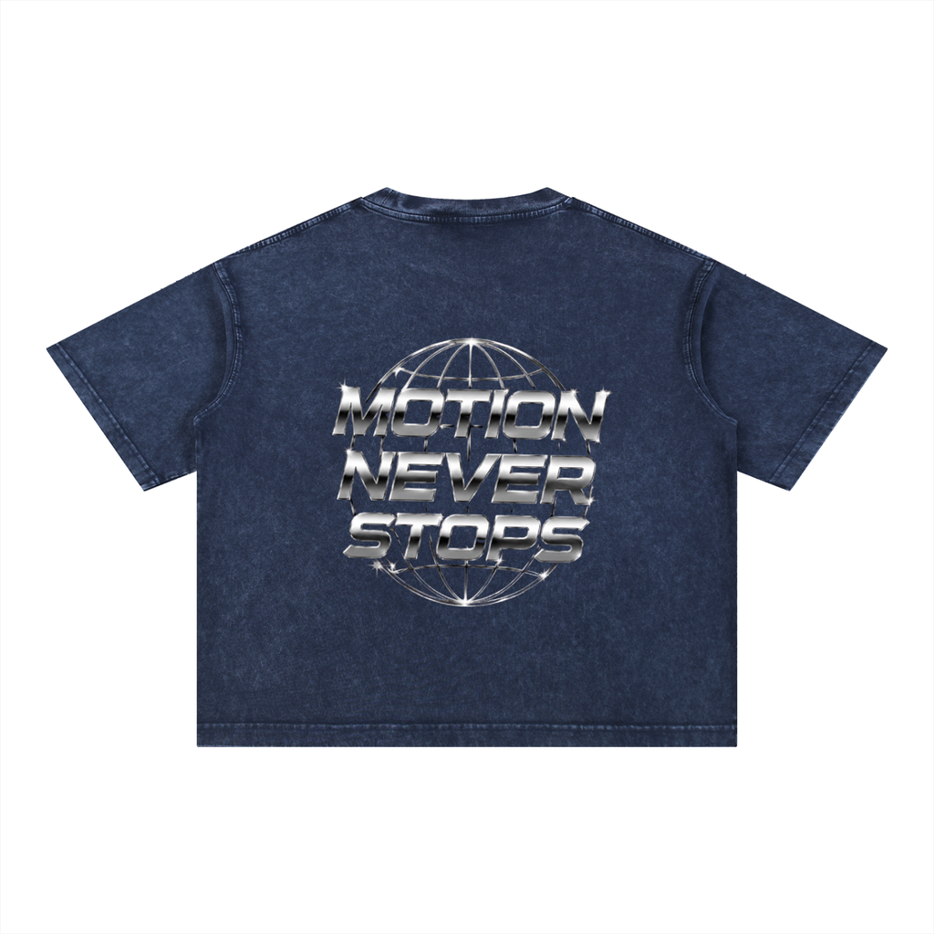 MOTIONWRLD Boxy Cotton T-Shirt