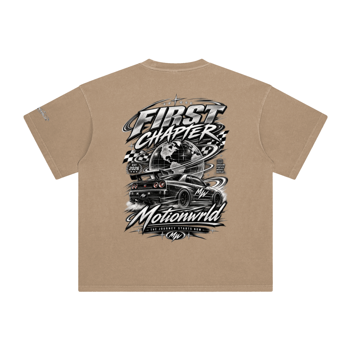 MW Washed T-Shirt
