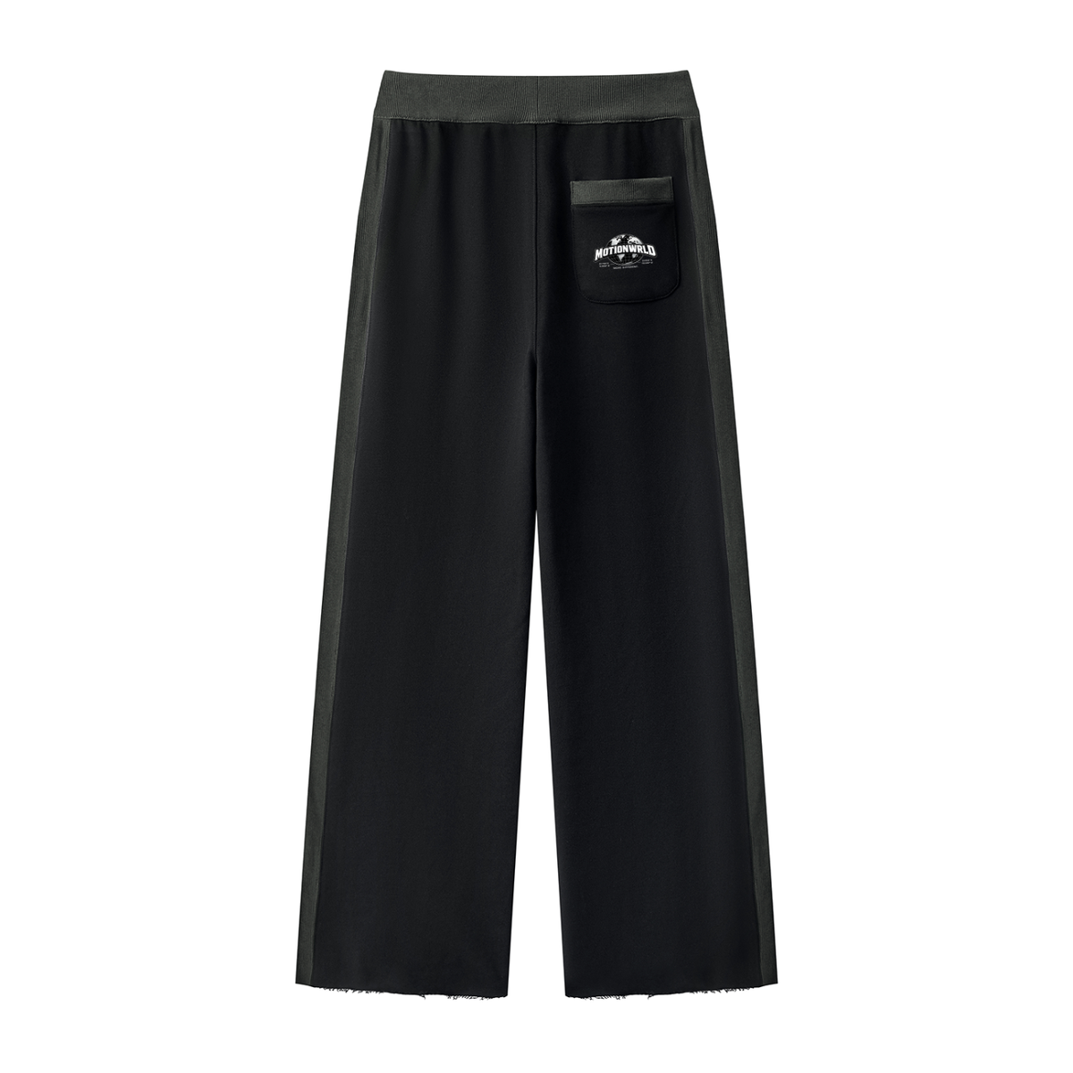 Women's Color  Raw Hem Sweatpants