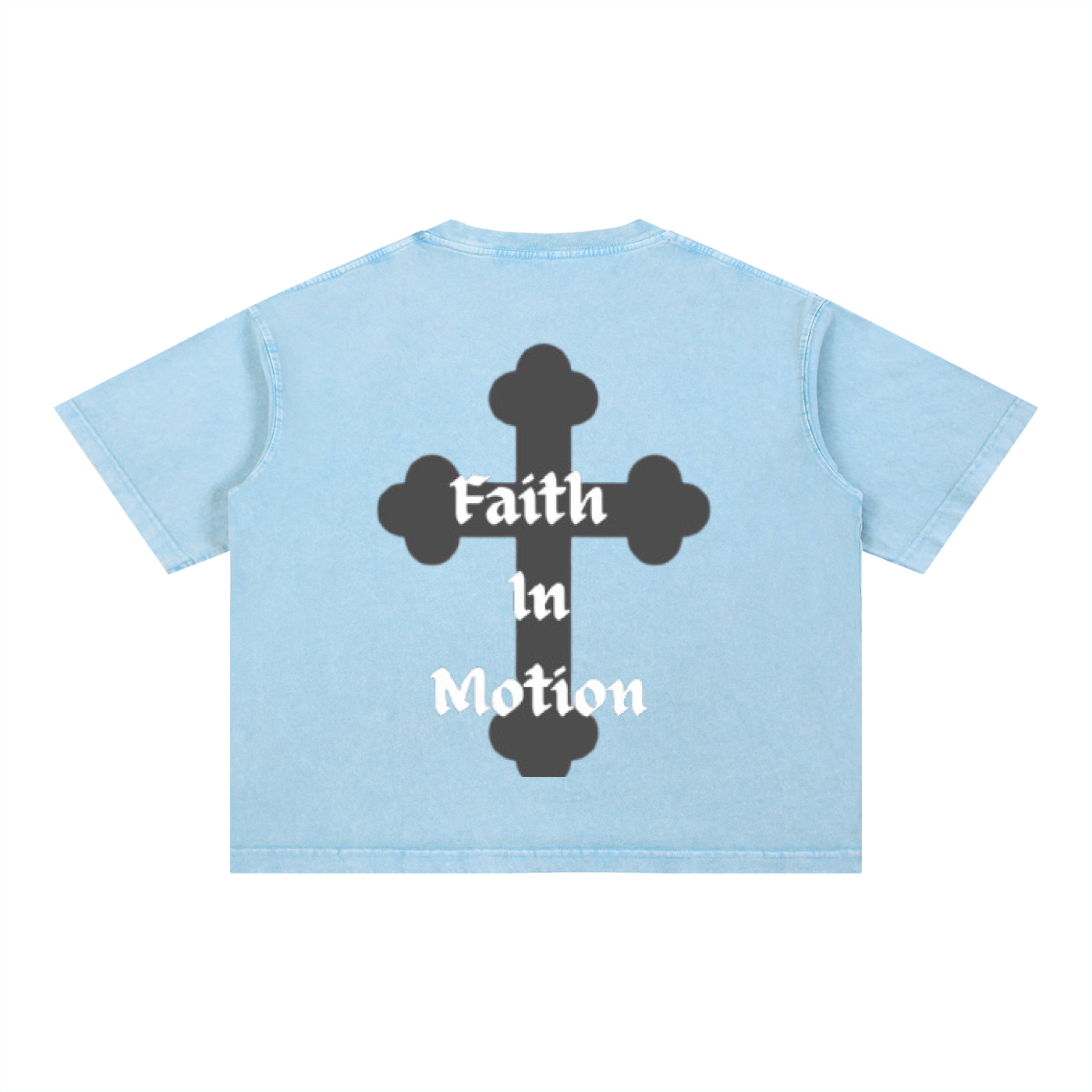 MOTION Boxy Cotton T-Shirt