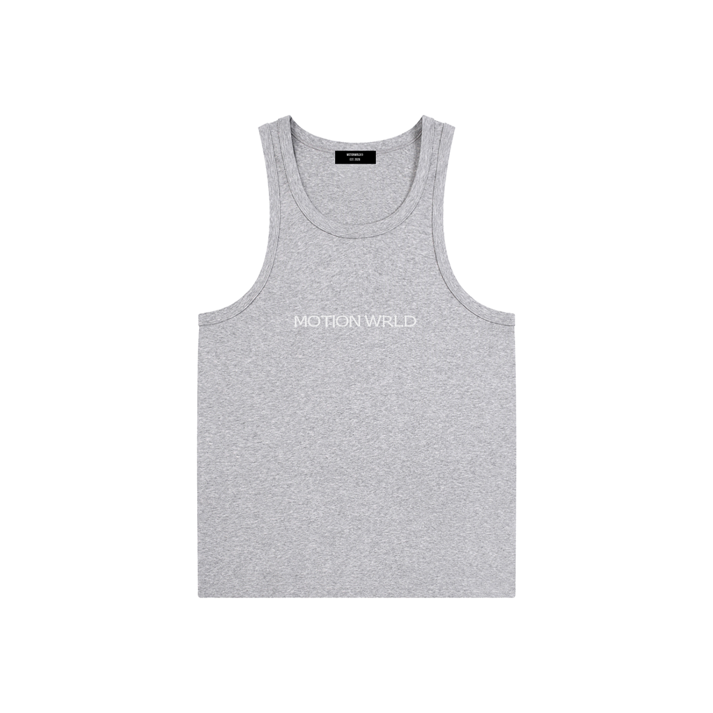 MW embroidered Tank Top