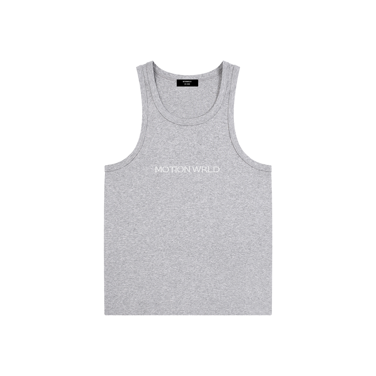 MW embroidered Tank Top