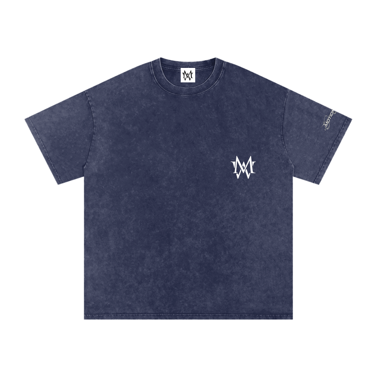 Wrld in Motion Oversized Cotton T-Shirt