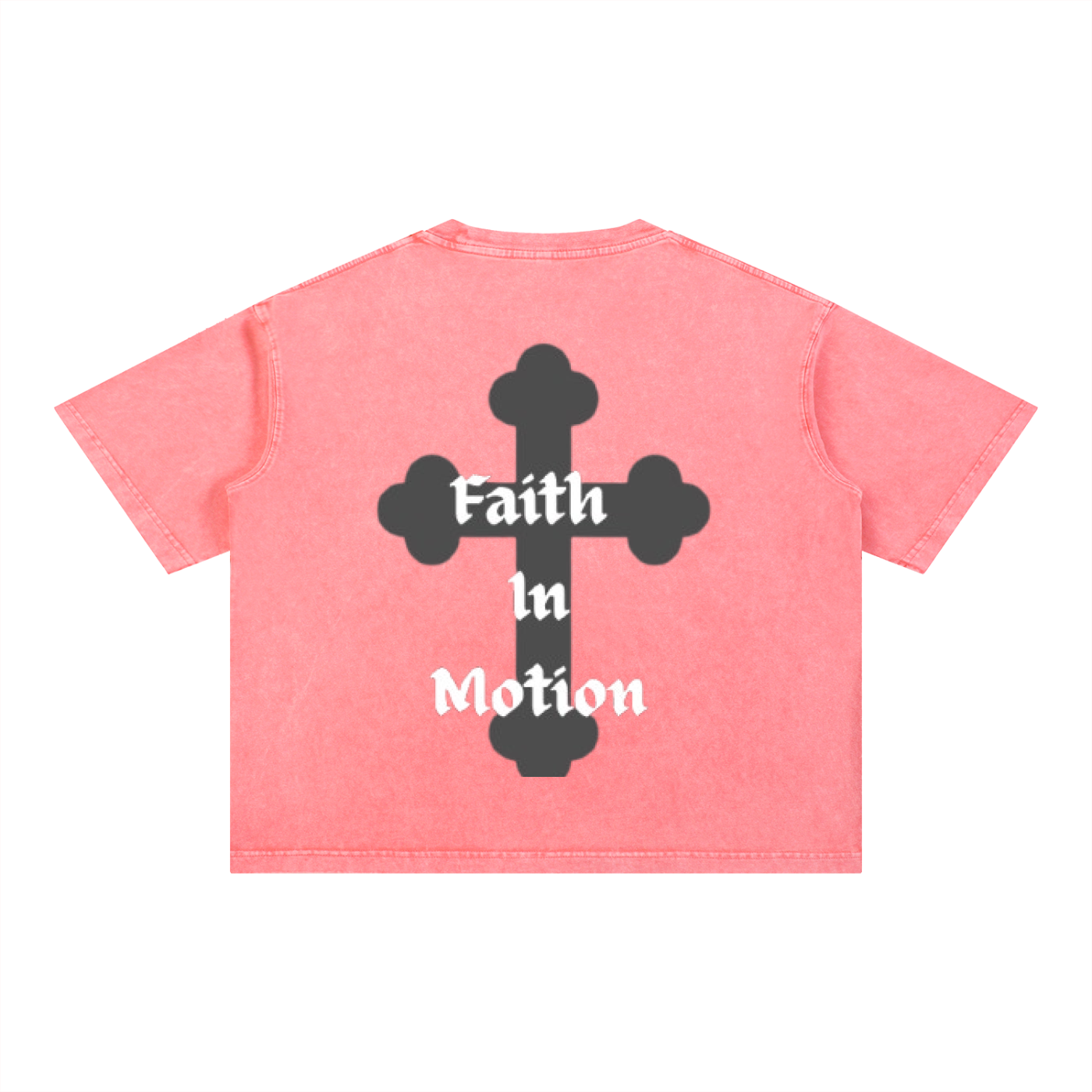MOTION Boxy Cotton T-Shirt