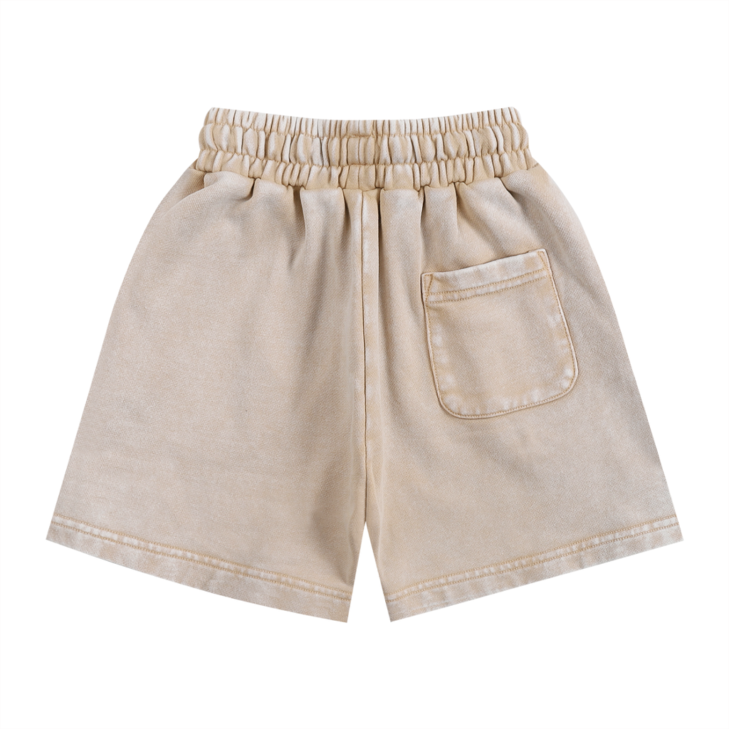 Snow Washed MW Kids' Shorts