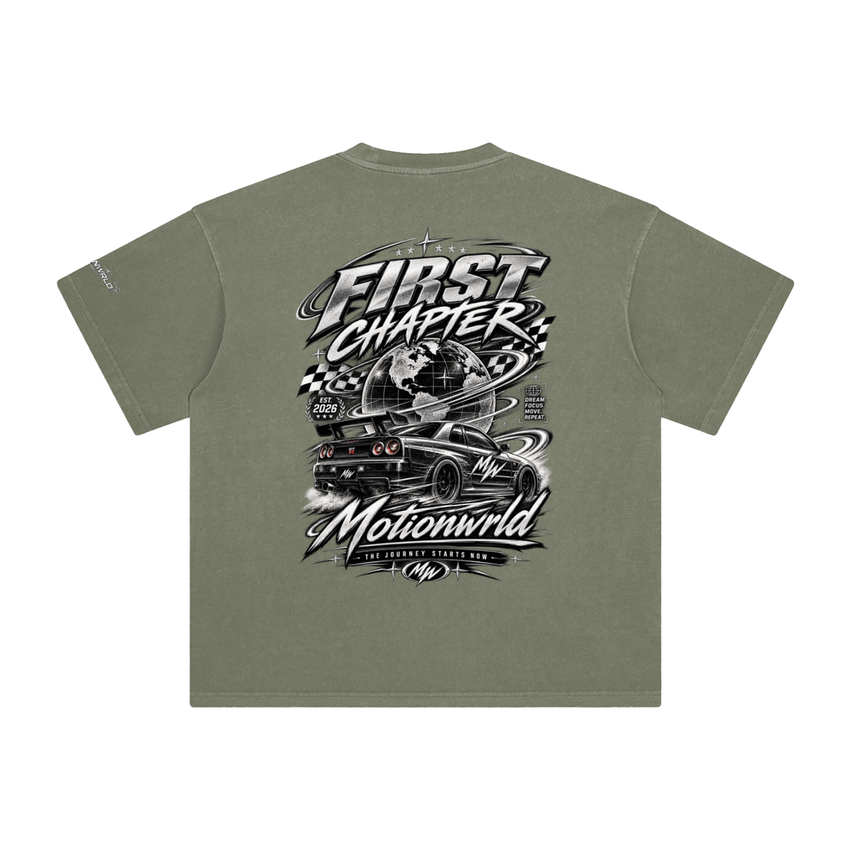 MW Washed T-Shirt
