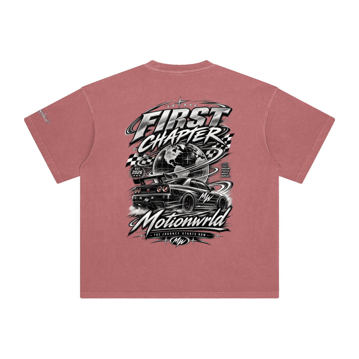 MW Washed T-Shirt