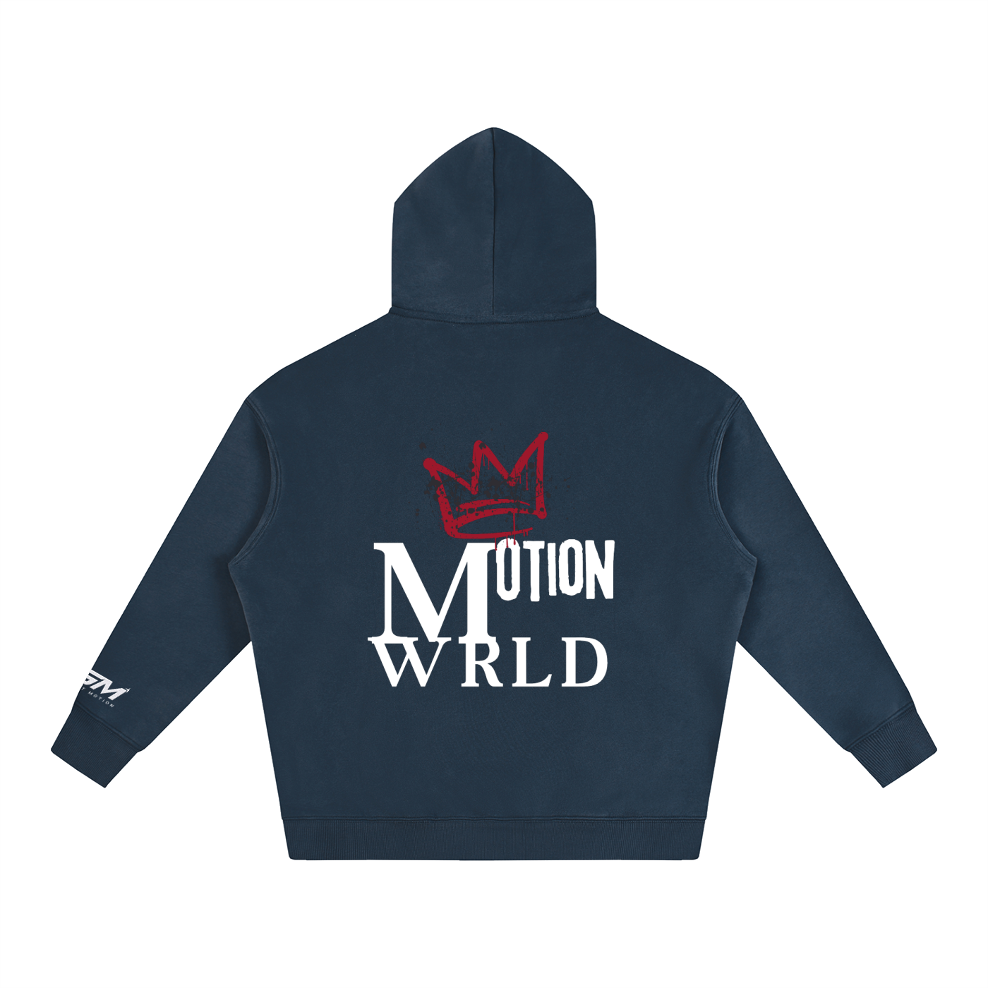 Motion Wrld Fleeced Hoodie