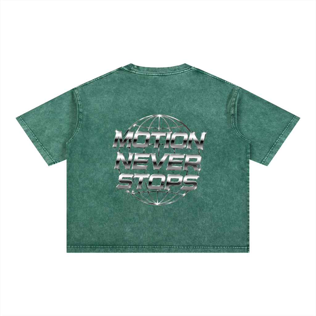 MOTIONWRLD Boxy Cotton T-Shirt