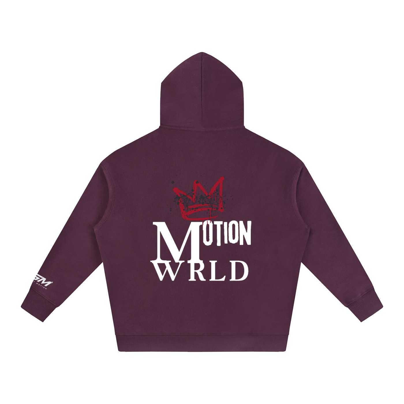 Motion Wrld Fleeced Hoodie