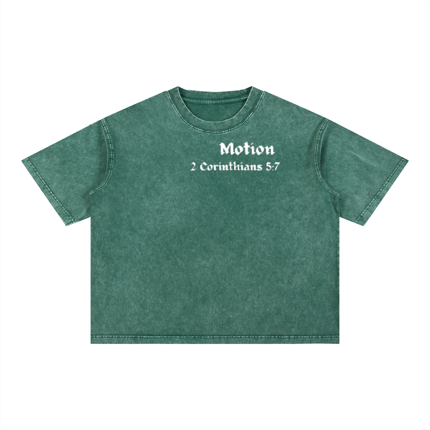 MOTION Boxy Cotton T-Shirt