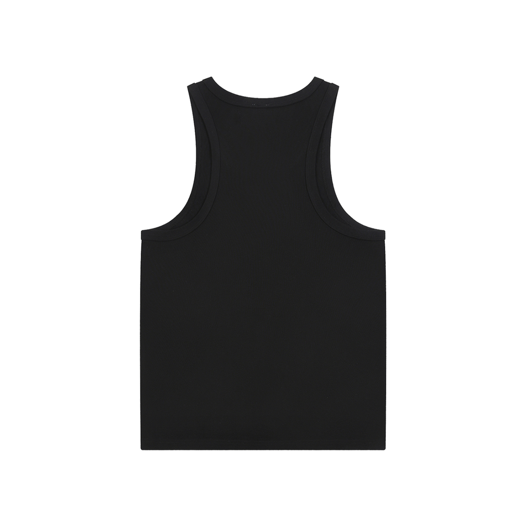 MW embroidered Tank Top