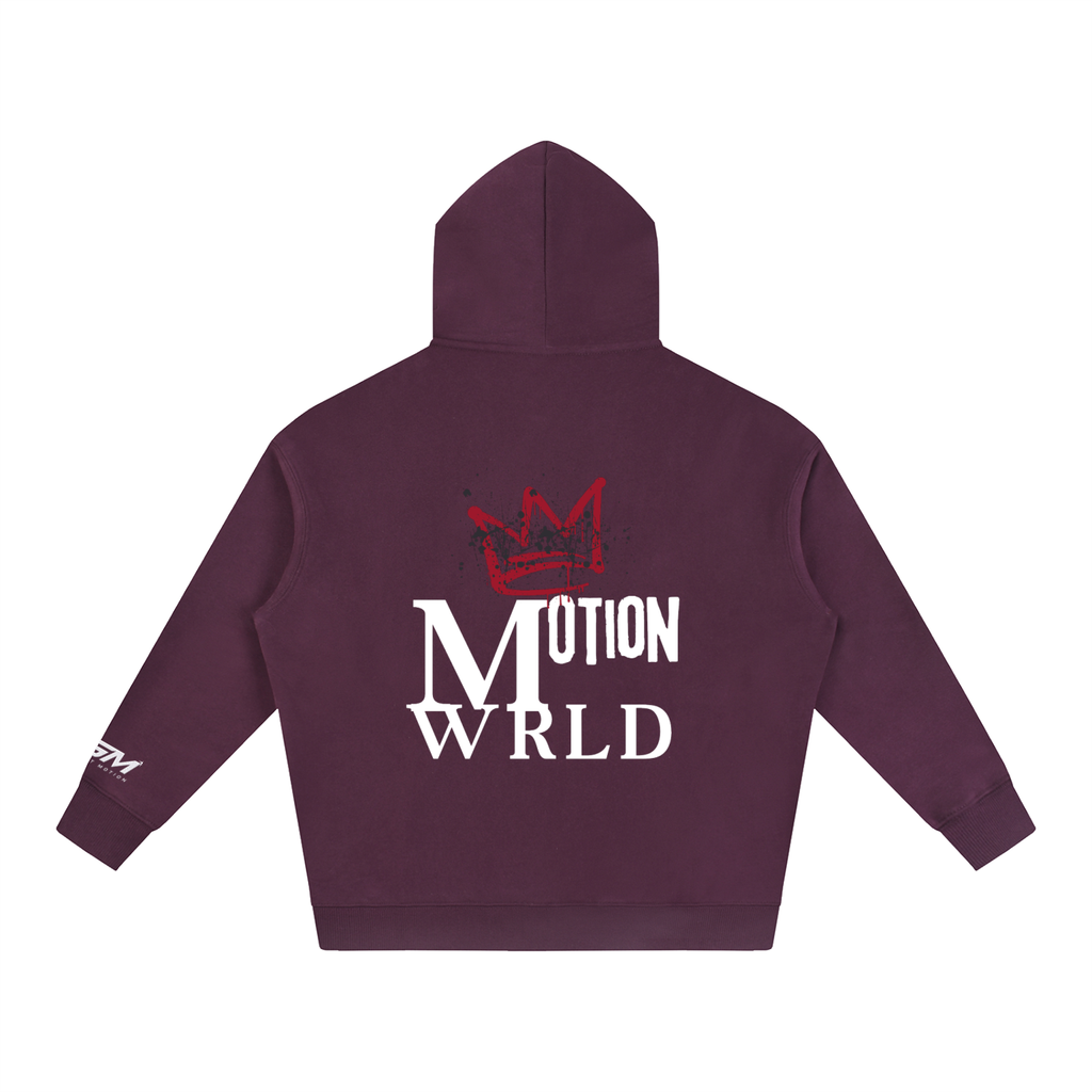 Motion Wrld Fleeced Hoodie