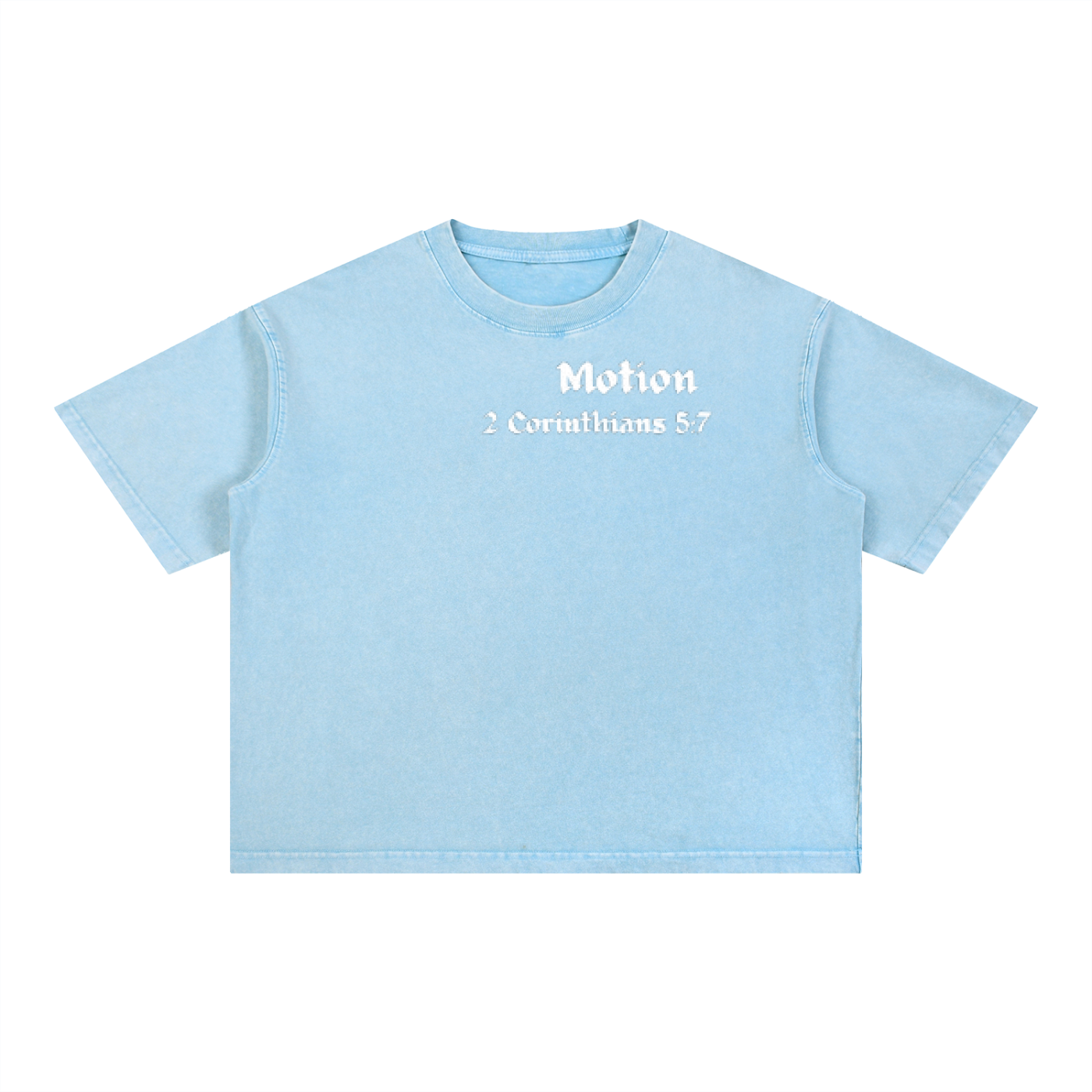 MOTION Boxy Cotton T-Shirt