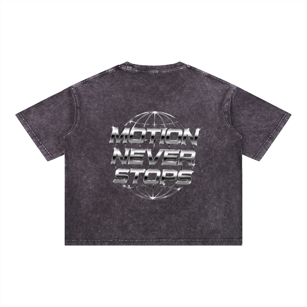 MOTIONWRLD Boxy Cotton T-Shirt