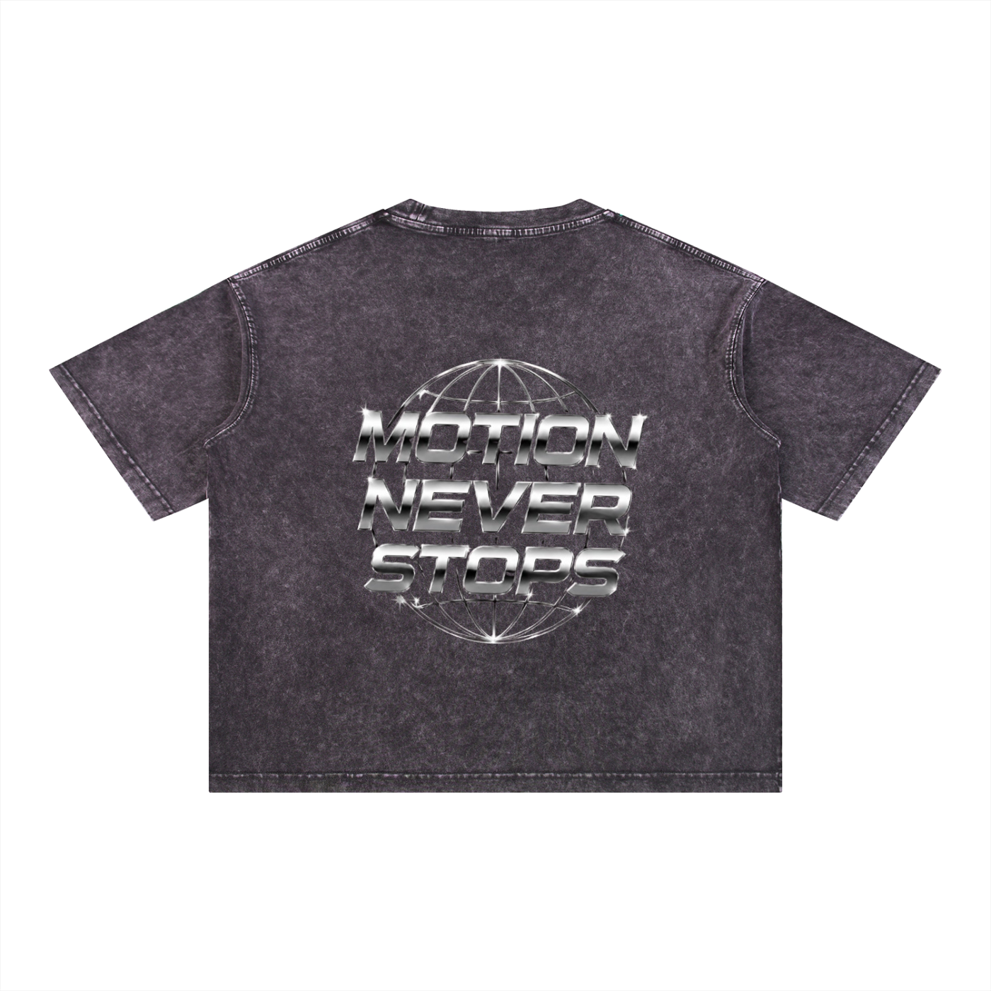 MOTIONWRLD Boxy Cotton T-Shirt