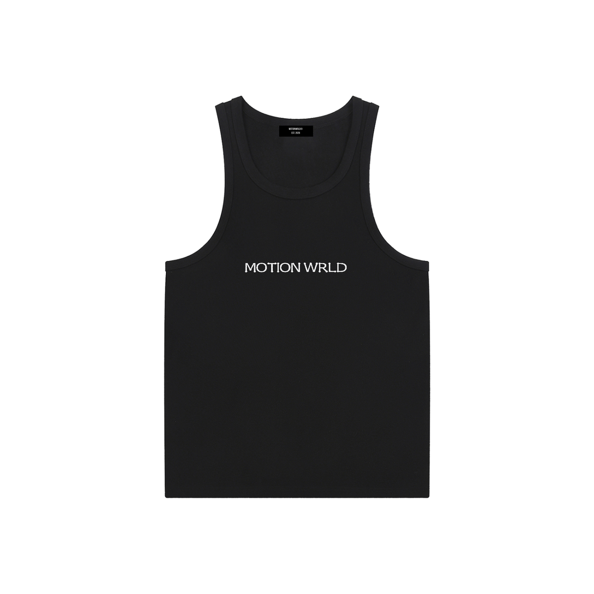 MW embroidered Tank Top