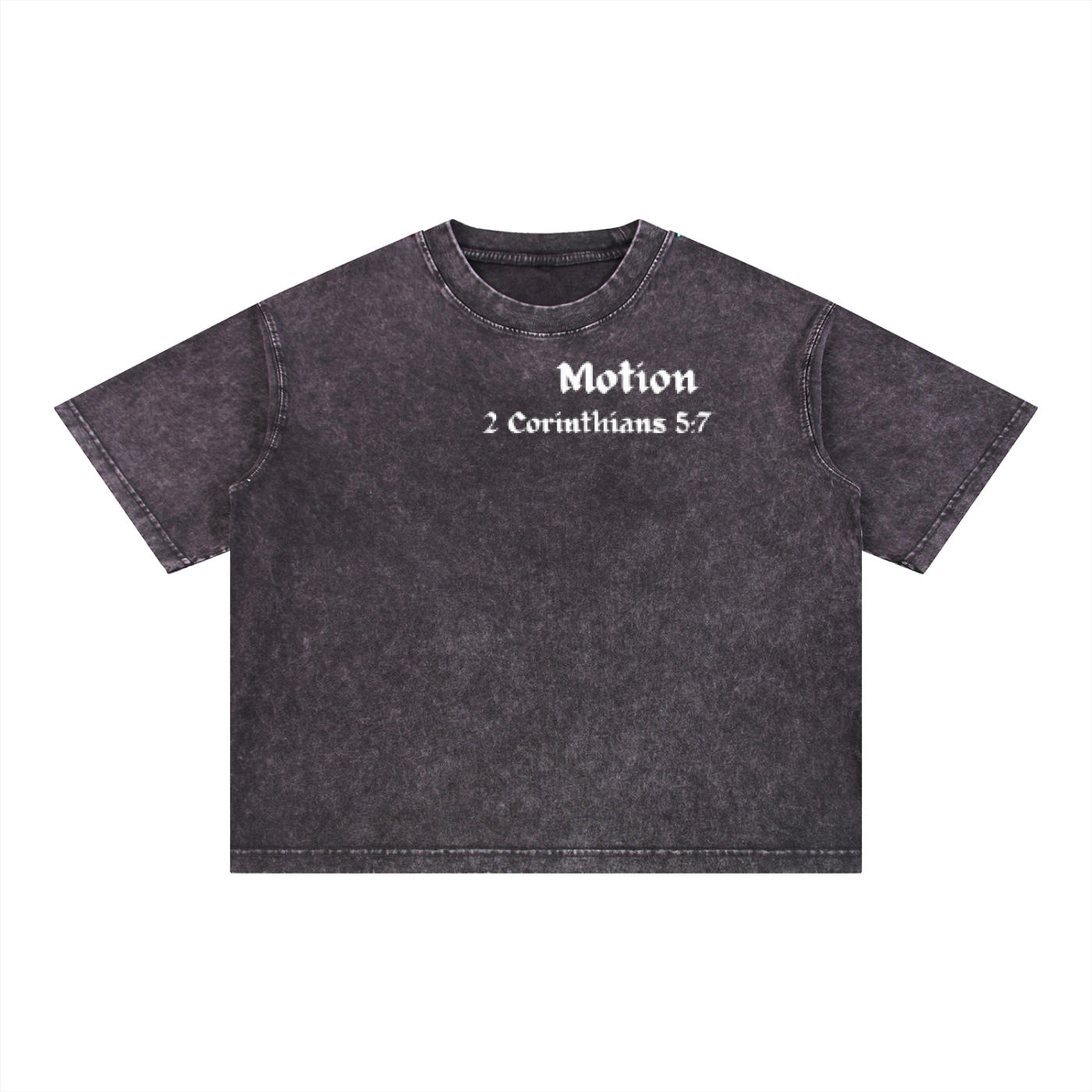 MOTION Boxy Cotton T-Shirt