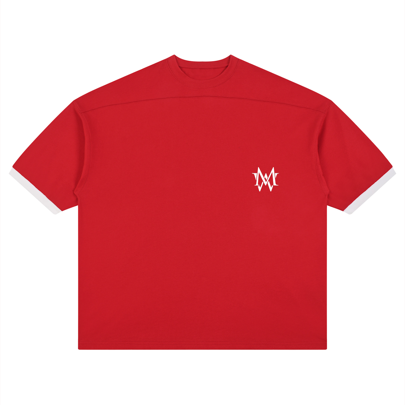 Motionwrld Block Drop Shoulder T-Shirt