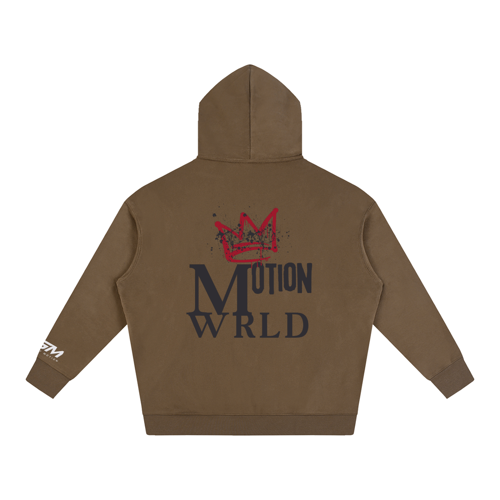 Oversize Fleeced Hoodie