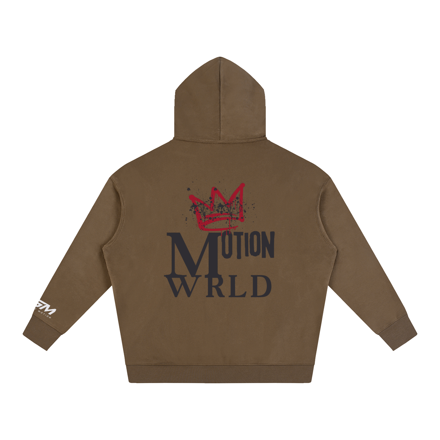 Oversize Fleeced Hoodie