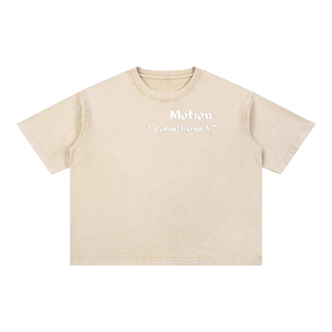 MOTION Boxy Cotton T-Shirt